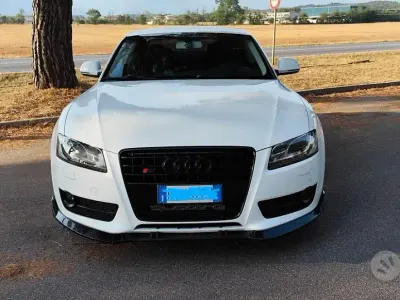 Usata Audi A5 Sport 240 CV (176 kW) 2009 Bianco Coupé