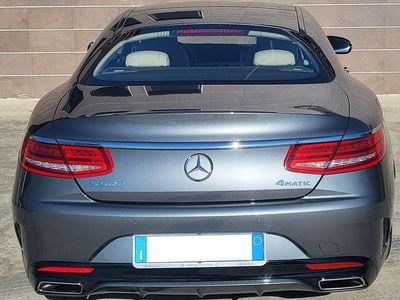 Usata Mercedes S500 Premium 455 CV (334 kW) 2019 Grigio Berlina