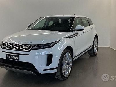Usata Land Rover Range Rover evoque SE Dynamic 204 CV (150 kW) 2021 Bianco SUV