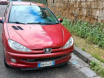 Usata Peugeot 206 2000 Rosso Utilitaria