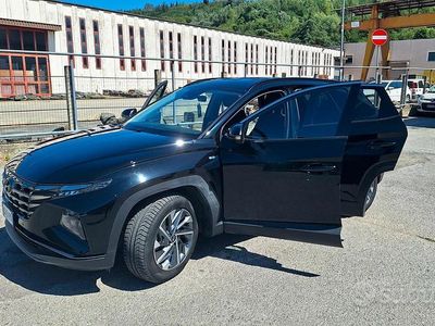 Usata Hyundai Tucson 136 CV (100 kW) 2022 Nero SUV
