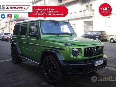 Usata Mercedes G63 AMG AMG 585 CV (430 kW) 2022 Verde SUV