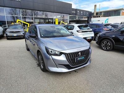 Usata Peugeot 208 Active 75 CV (55 kW) 2022 Grigio artense Utilitaria
