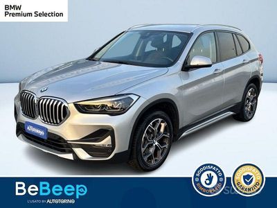 Usata BMW X1 xLine 150 CV (110 kW) 2019 Grigio metallizzato SUV