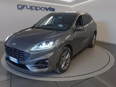 Usata Ford Kuga ST-Line X 225 CV (165 kW) 2022 Magnetic grey SUV