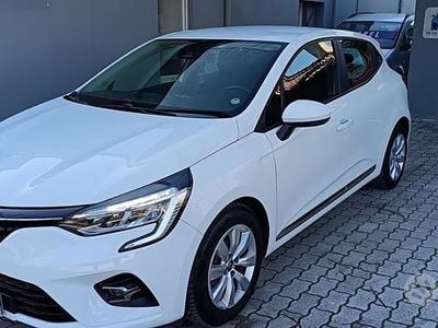 Usata Renault Clio V Zen 85 CV (62 kW) 2019 Bianco Utilitaria