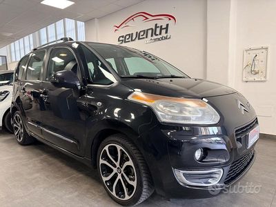 Usata Citroën C3 Picasso Exclusive 95 CV (69 kW) 2010 Nero Monovolume