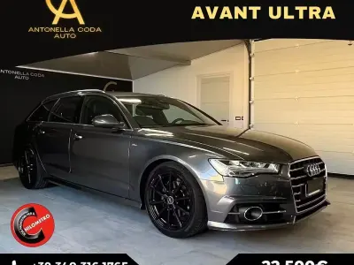 Usata Audi A6 S-Line 190 CV (139 kW) 2018 Grigio Station wagon