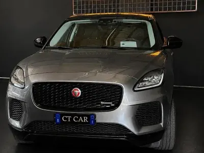 Usata Jaguar E-Pace R-Dynamic 150 CV (110 kW) 2020 Grigio SUV