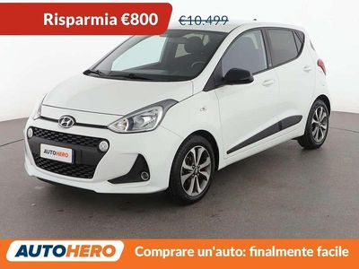 Usata Hyundai i10 67 CV (49 kW) 2018 Bianco Utilitaria