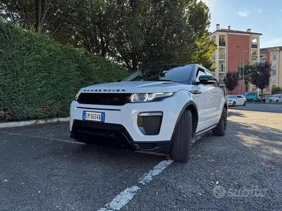 Usata Land Rover Range Rover evoque 2012 Bianco SUV