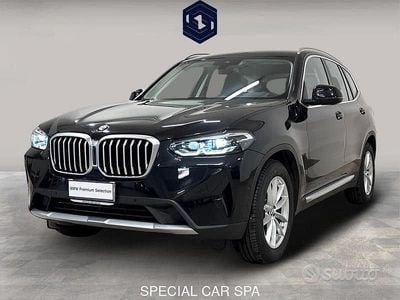 Usata BMW X3 Comfort Edition 190 CV (139 kW) 2022 Nero SUV
