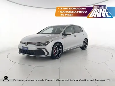Usata VW Golf VIII GTI 245 CV (180 kW) 2024 Argento Berlina