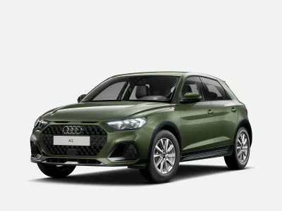Nuova Audi A1 Business 116 CV (85 kW) 2026 Verde district metallizzato SUV