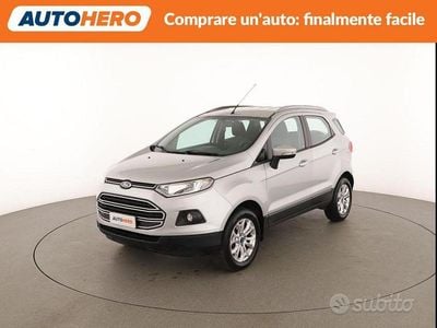 Usata Ford Ecosport 90 CV (66 kW) 2015 Grigio SUV