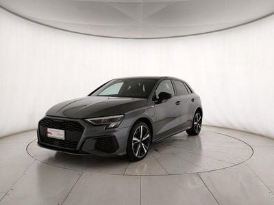 Usata Audi A3 Sportback e-tron 150 CV (110 kW) 2024 Grigio Utilitaria