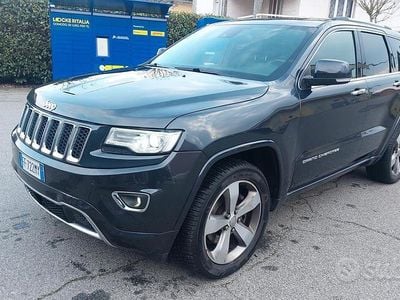 Usata Jeep Grand Cherokee Overland 250 CV (183 kW) 2016 Grigio SUV