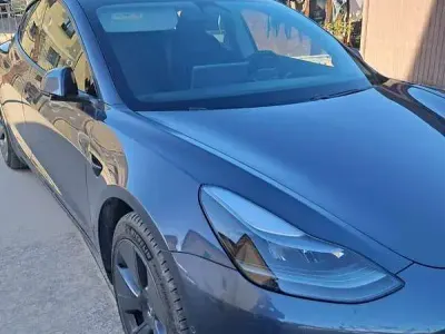 Usata Tesla Model 3 Long Range AWD 152 kW (208 CV) 2021 Grigio Berlina