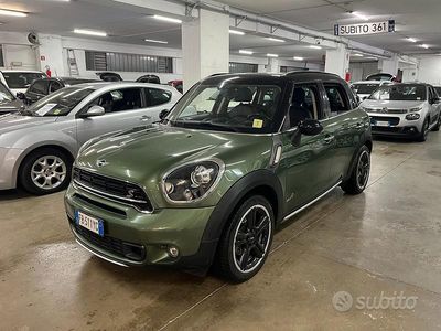 Usata Mini Cooper SD Countryman 143 CV (105 kW) 2016 Verde SUV