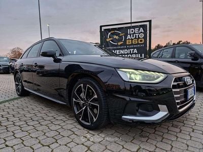 Usata Audi A4 Ambiente 204 CV (150 kW) 2024 Nero Station wagon
