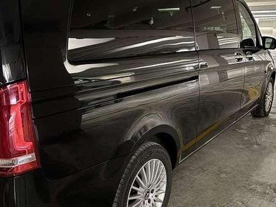 Usata Mercedes Vito 190 CV (139 kW) 2021 Nero Furgone