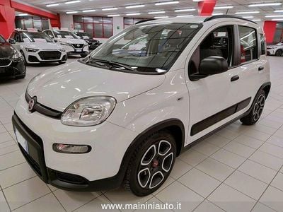Usata Fiat Panda City Life 69 CV (50 kW) 2021 Bianco Utilitaria