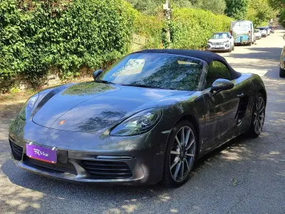 Usata Porsche 718 Boxster 299 CV (219 kW) 2022 Grigio Cabrio