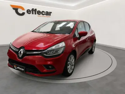 Usata Renault Clio IV 90 CV (66 kW) 2017 Rosso Berlina