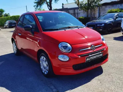 Käytetty Fiat 500 Red 69 HP (50 kW) 2023 Punainen Sedan