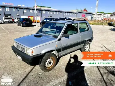 Usata Fiat Panda Club 54 CV (39 kW) 1998 SUV