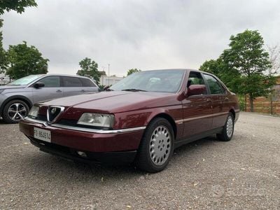 Usata Alfa Romeo 164 Super 201 CV (147 kW) 1992 Rosso Berlina