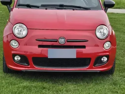 Usata Fiat 500 Sport 69 CV (50 kW) 2014 Rosso Berlina