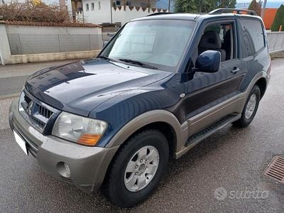 Usata Mitsubishi Pajero Instyle 115 CV (84 kW) 2006 Verde SUV