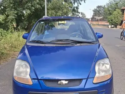 Usata Chevrolet Matiz SX 67 CV (49 kW) 2008 Bluazzurro Utilitaria