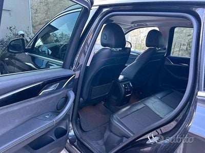Usata BMW X3 192 CV (141 kW) 2020 Nero SUV
