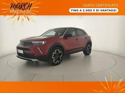 Usata Opel Mokka Ultimate 101 CV (74 kW) 2022 Rosso / nero SUV