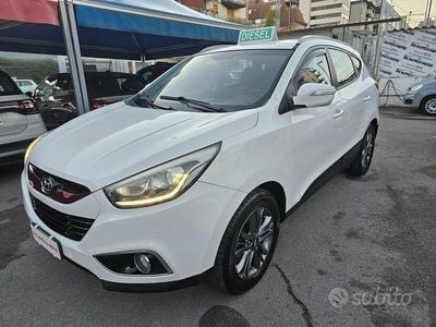Usata Hyundai ix35 Xpossible 115 CV (84 kW) 2014 Bianco SUV