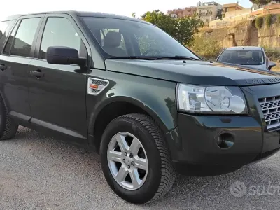 Usata Land Rover Freelander 2 S 160 CV (117 kW) 2008 Verde SUV