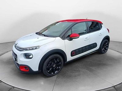 Usata Citroën C3 PureTech 82 CV (60 kW) 2017 Bianco Utilitaria