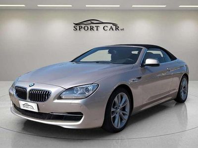 Usata BMW 640 Cabriolet 313 CV (230 kW) 2013 Other Cabrio