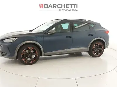 Usata Cupra Formentor VZ 245 CV (180 kW) 2023 Blu SUV