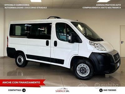 Usata Fiat Ducato 120 CV (88 kW) 2009 Bianco Furgone