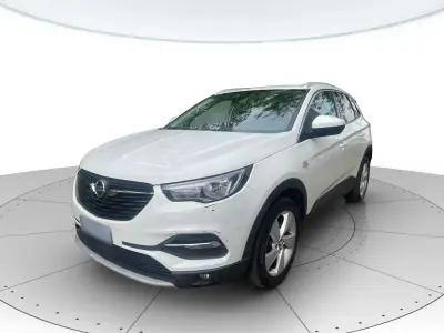 Usata Opel Grandland X S 131 CV (96 kW) 2019 Bianco SUV