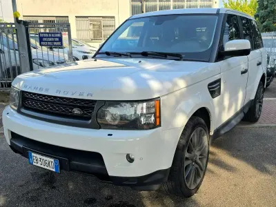 Usata Land Rover Range Rover SE 245 CV (180 kW) 2010 Bianco SUV
