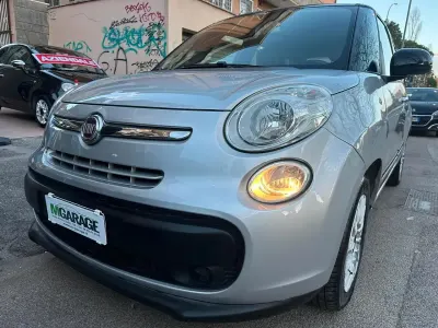 Używany Fiat 500L Lounge 84 KM (61 kW) 2016 Szary Minivan