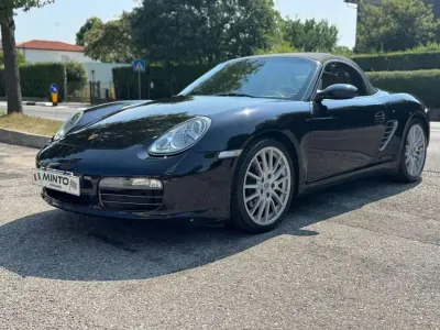 Usata Porsche Boxster 295 CV (216 kW) 2007 Nero Cabrio