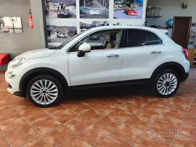 Usata Fiat 500X Lounge 120 CV (88 kW) 2016 Bianco SUV