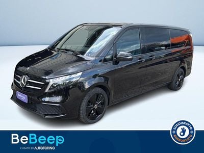 Usata Mercedes V250 Premium 190 CV (139 kW) 2023 Nero metallizzato Monovolume