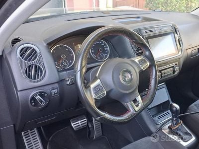 Usata VW Tiguan 140 CV (102 kW) 2012 Nero SUV