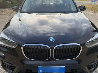 Usata BMW X1 Sport Line 150 CV (110 kW) 2018 Nero SUV